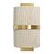 Jamie Young Carousel 1-Light Wall Sconce - Off-White
