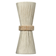 Jamie Young Corset 2-Light Wall Sconce - Off-White