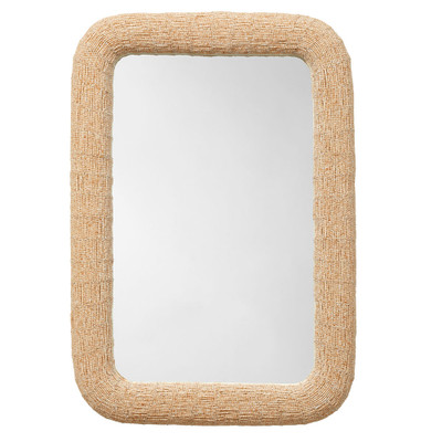 Jamie Young Confetti Extra Large Wall Mirror - Cream