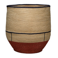 Jamie Young Firefly Seagrass Basket - Natural