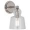 Albert Wall Sconce - Polished Nickel