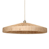 Jamie Young Parasol 1-Light Large Pendant - Natural