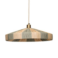 Jamie Young Parasol 1-Light Small Pendant - Green