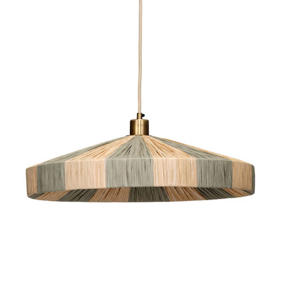 Jamie Young Parasol 1-Light Small Pendant - Green