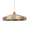 Jamie Young Parasol 1-Light Small Pendant - Green