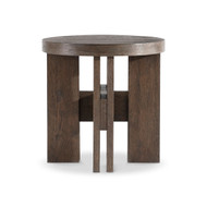Bernhardt Outline Round Side Table