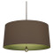Williamsburg Custis Pendant - Polished Nickel