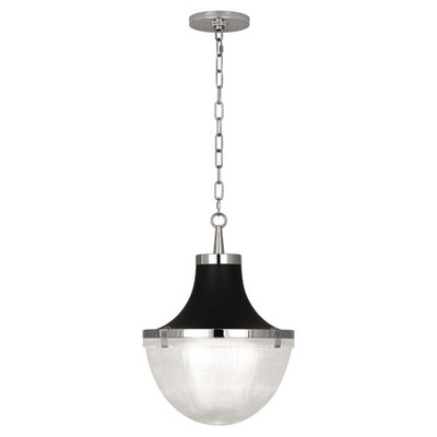 Brighton Pendant - Polished Nickel