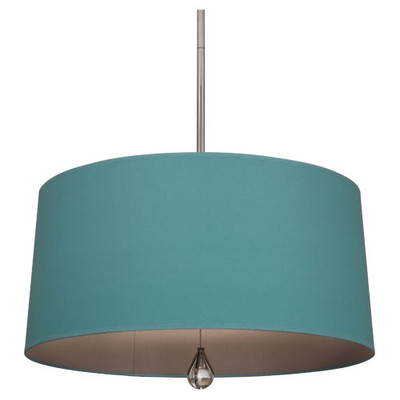 Williamsburg Custis Pendant - Polished Nickel