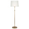 Koleman Floor Lamp - Aged Brass