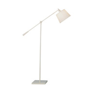 Real Simple Boom Floor Lamp - Stardust White Powder Coat