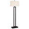 Doughnut Floor Lamp - Deep Patina Bronze