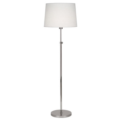 Koleman Floor Lamp - Polished Nickel