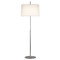 Echo Floor Lamp - Stainless Steel