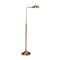 Kinetic Brass Adjustable Pharmacy Task Floor Lamp - Antique Brass