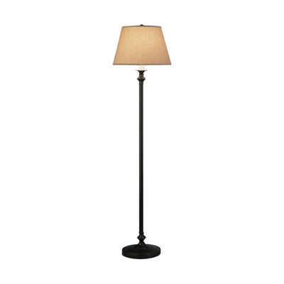 Wilton Club Floor Lamp - Antique Rust