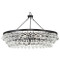 Bling Chandelier - Large - Deep Patina Bronze