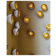 Seed Wall Play - Gold - Set of 20