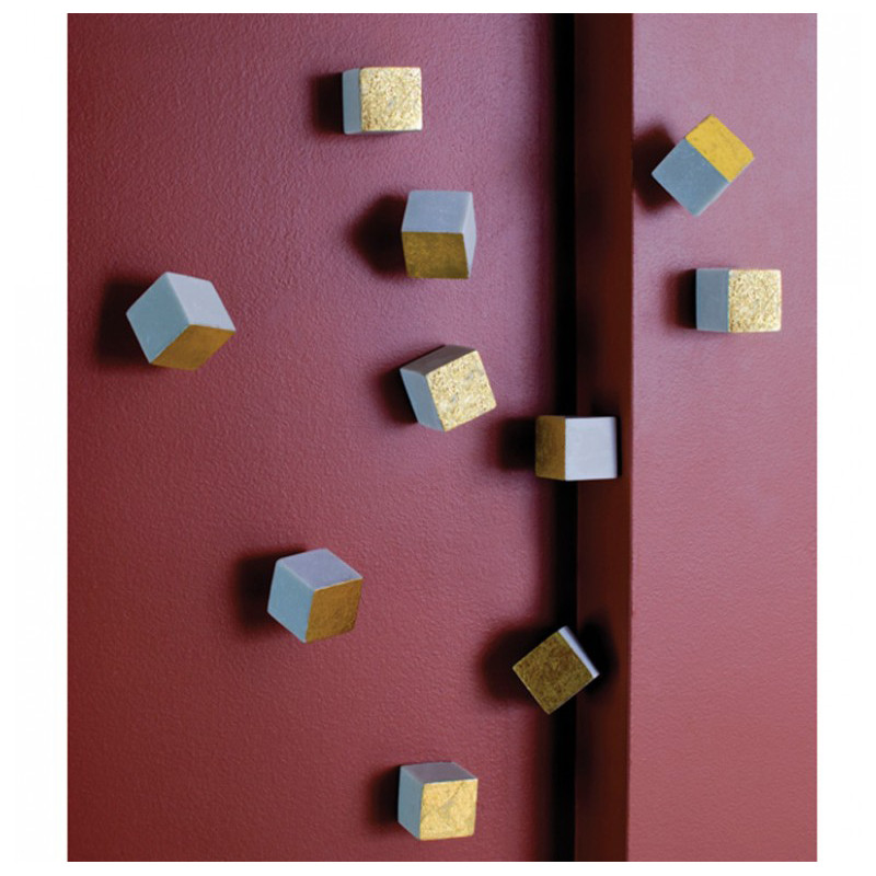 Gold Leaf Pivot Wall Play Gold Set of 20