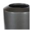 Barrel Planter 33"H - pewter image 1