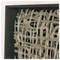 50" Shadow Box 'Curva Ellipse Paper' - natural frame image 2