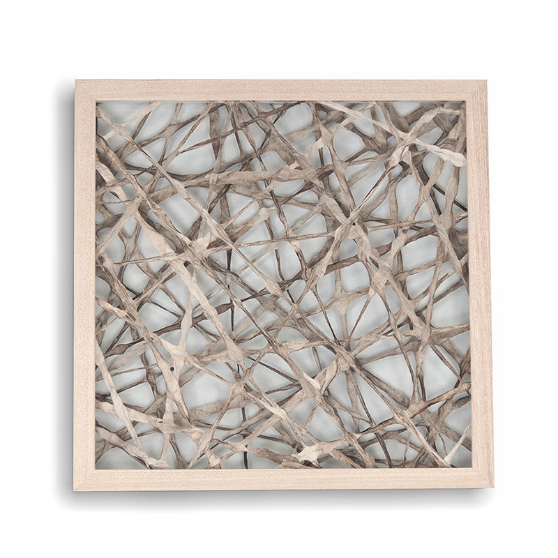 Zentique Abstract Paper Framed Art Iii