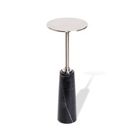 Beck Round Drink Table - Blachttps://cdn3.bigcommerce.com/s-nzzxy311bx/product_images//k/ Nickel