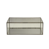Rectangular Clear Glass Box