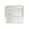 Alicia 3 Drawer Chest, Beveled Mirror image 1