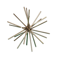 Urchin Silver Leafed Iron Asterisk