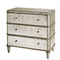 Antiqued Mirror Chest Of Drawers image 1