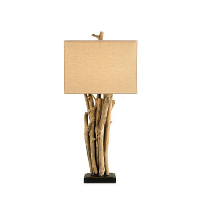 Driftwood Table Lamp