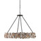 Oyster Circle Chandelier image 1