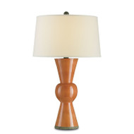 Upbeat Table Lamp - Orange