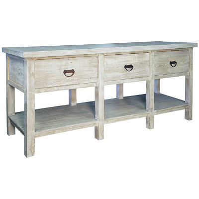 Reclaimed Lumber Console https://cdn3.bigcommerce.com/s-nzzxy311bx/product_images//w/ 3 Drawers