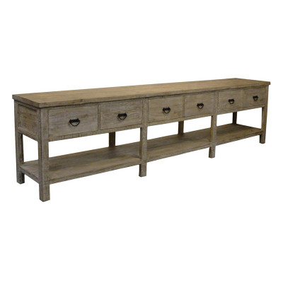 Reclaimed Lumber Console https://cdn3.bigcommerce.com/s-nzzxy311bx/product_images//w/ 6 Drawers