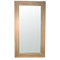 Reclaimed Lumber Floor Mirror - Small