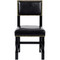 Abandon Side Chair - Distressed Black image 1