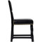 Abandon Side Chair - Distressed Black image 2