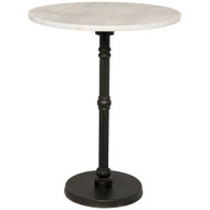 Antonie Side Table - Cast Iron and Stone