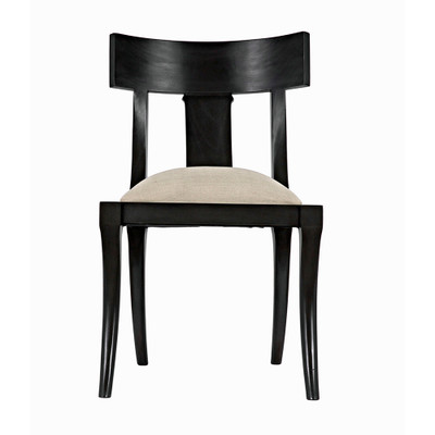 Noir Athena Side Chair
