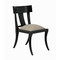 Noir Athena Side Chair - Thumbnail 2