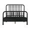 Bachelor Bed - Queen - Hand Rubbed Black