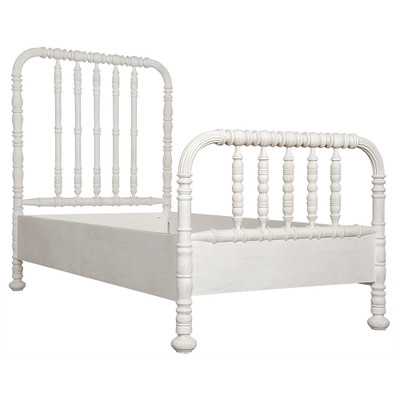 Bachelor Bed - Queen - White Wash