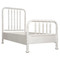 Bachelor Bed - Queen - White Wash