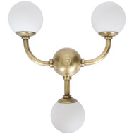 Bari Sconce - Antique Brass Finish