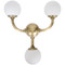 Bari Sconce - Antique Brass Finish