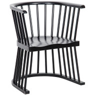 Bolah Chair - Hand Rubbed Black