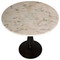 Cobus Side Table - Cast Iron and Stone