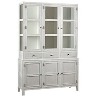 Noir Colonial Hutch - White Wash